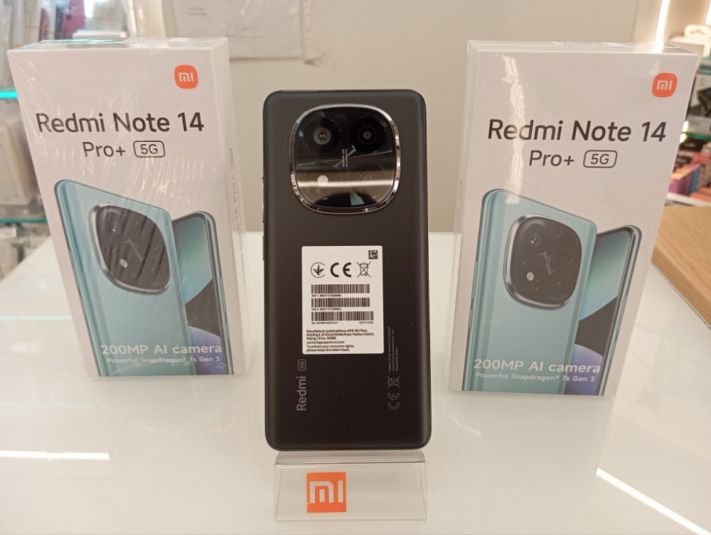 XIAOMI REDMI NOTE 14 PRO + 5G 512/12GB!! GARANCIJA 24MJ!! — fotografija 1