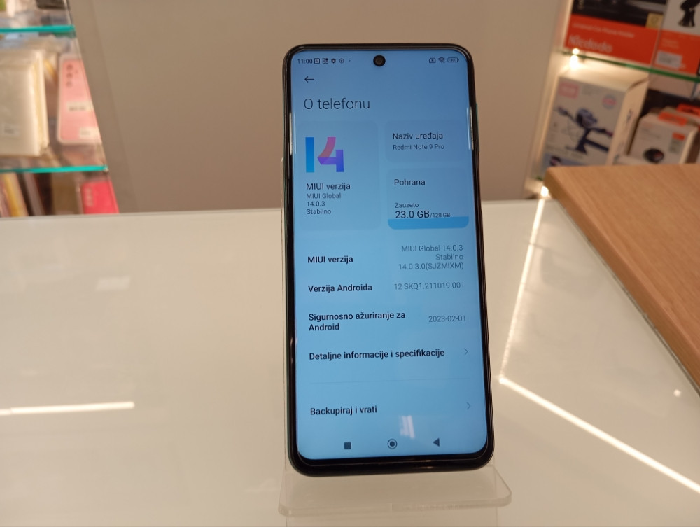 XIAOMI REDMI NOTE 9 PRO 128/6GB!! TOP STANJE!! — fotografija 1