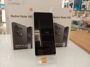 XIAOMI REDMI NOTE 14S 256/8GB!! GARANCIJA 24MJ!! — fotografija 1