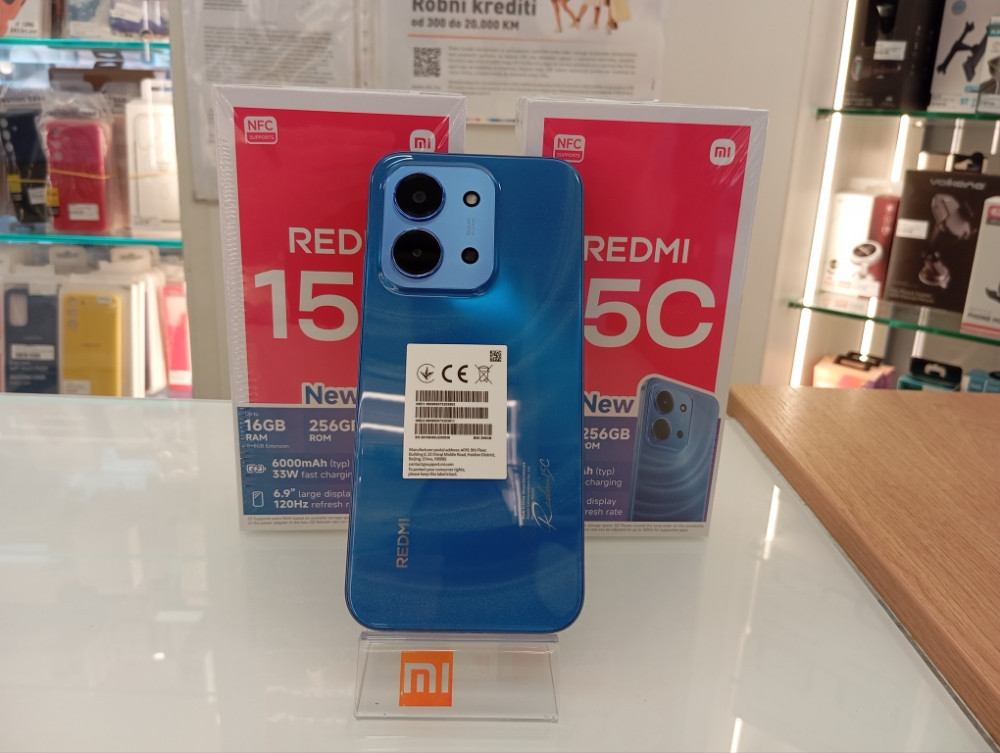 XIAOMI REDMI 15C 256/8GB!! GARANCIJA 24MJ!! — fotografija 1