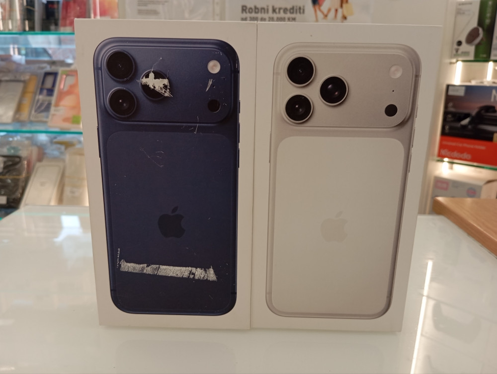 IPHONE 17 PRO MAX 256GB!! GARANCIJA!! — fotografija 1