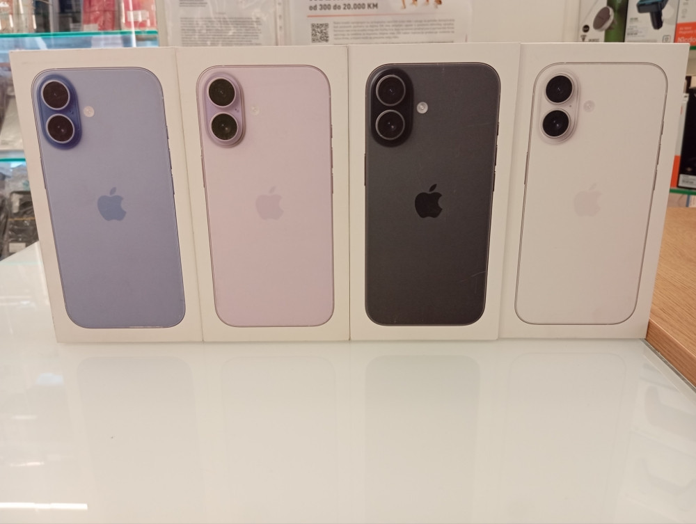 IPHONE 17 256GB!! GARANCIJA!! — fotografija 1