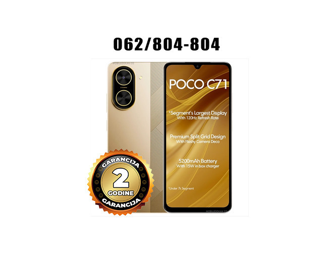 Xiaomi Poco C71 4/128GB — fotografija 1