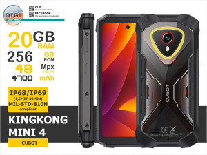 CUBOT KING KONG MINI 4 8/up20/256 GB 4700 MAH