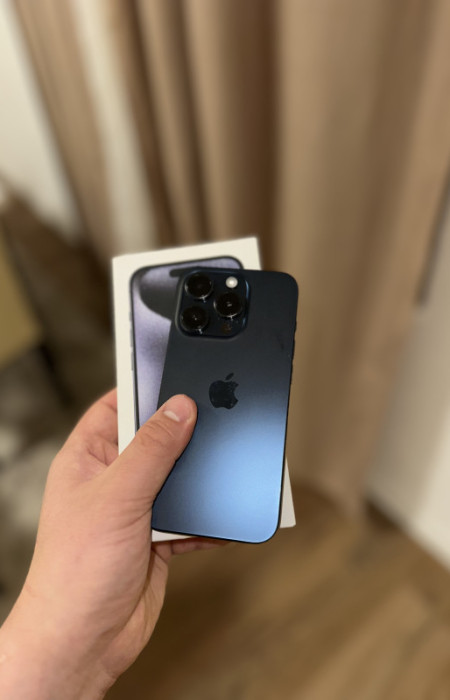 IPHONE 15 PRO 128 — fotografija 1