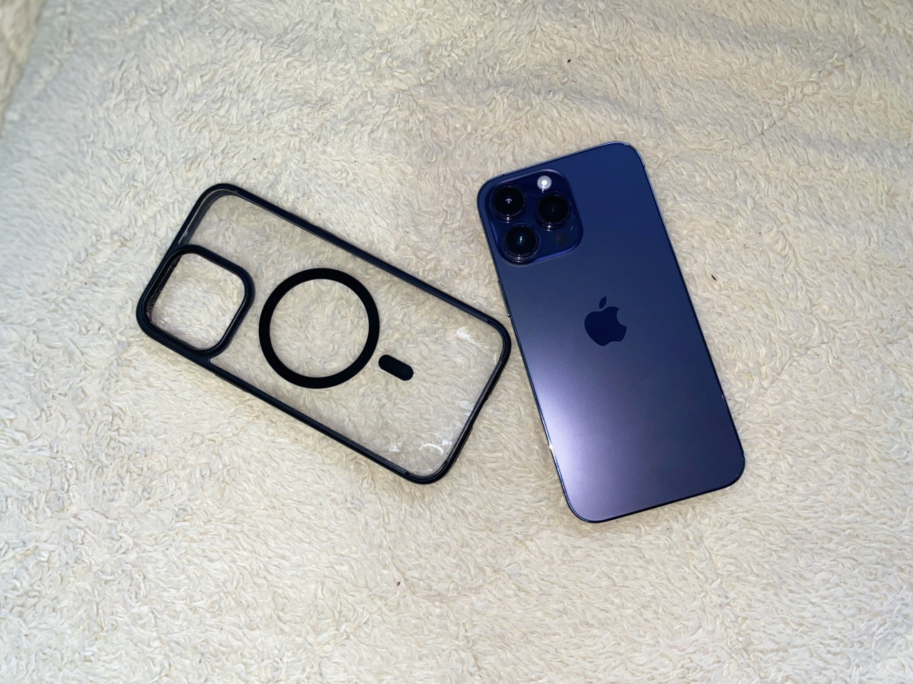 Iphone 14 PRO MAX 128gb ljubicasti — fotografija 1