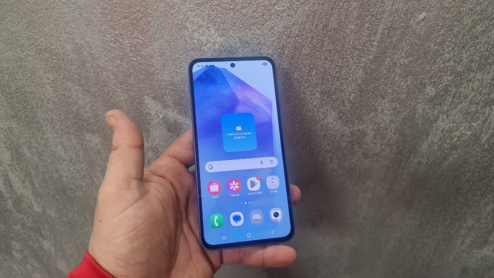 Samsung A55 8/256GB — fotografija 1
