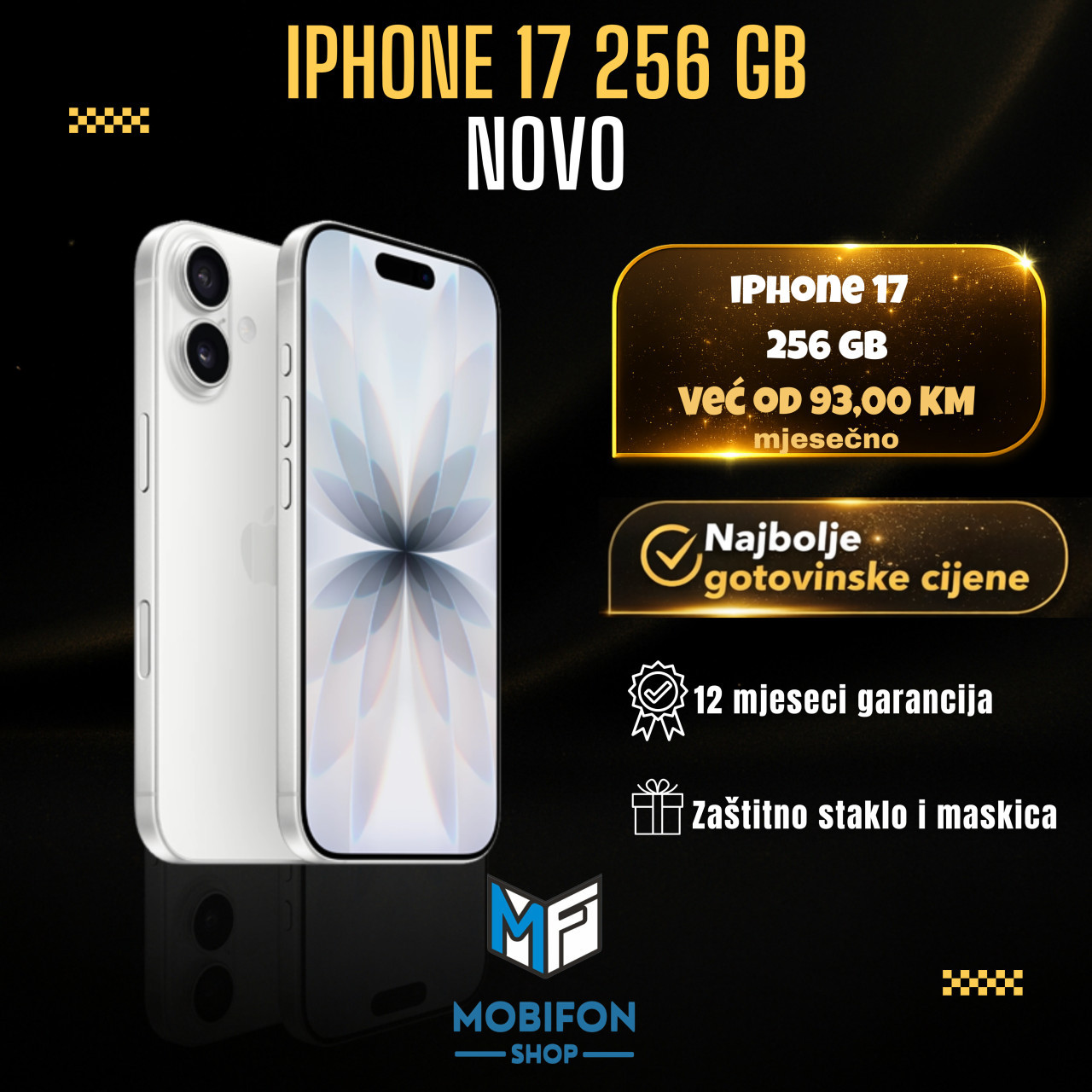 Apple iPhone 17 256 GB — fotografija 1