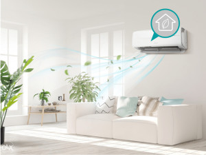 Hisense 24 WiFi A++ INVERTER -20 KB70 Wings PRO 24ka GRIJACI — fotografija 1