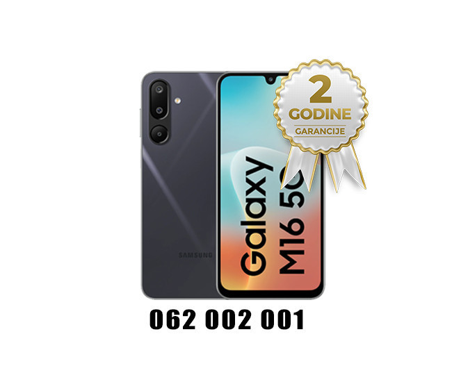 MS BRCKO Samsung Galaxy M16 4/128GB — fotografija 1