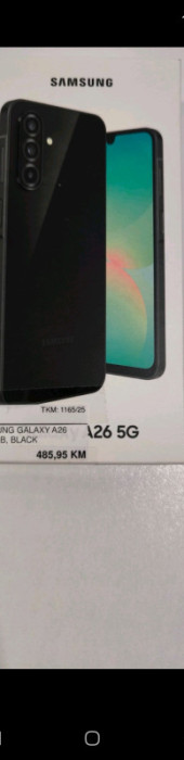 Samsung A26 - 8 GB/256 GB - oktobar 2025 — fotografija 1