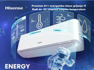 Hisense 18-ka KA50 INVERTER -22 Energy SE HiNano