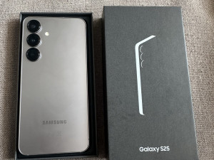 Samsung s25 256gb tek aktiviran, GARANCIJA, full pakovanje — fotografija 1