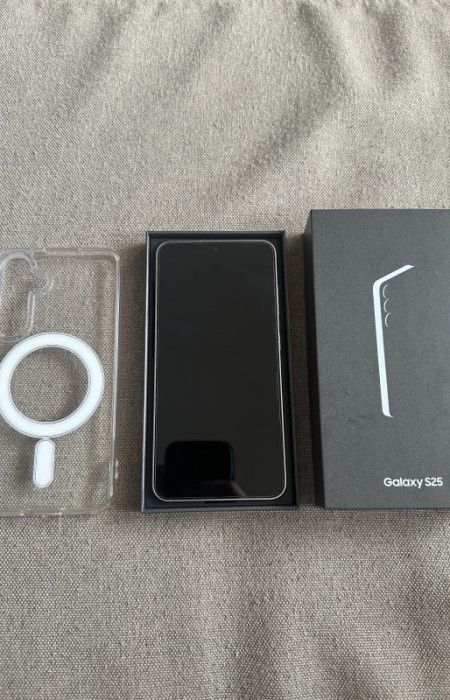 Samsung s25 256gb tek aktiviran, GARANCIJA, full pakovanje — fotografija 1