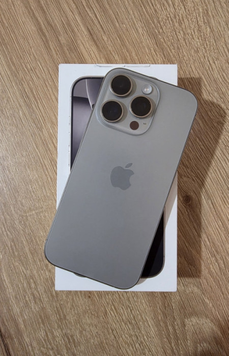 IPHONE 16 PRO 256GB KAO NOV 94% ZDRAVLJE — fotografija 1