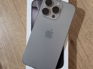 IPHONE 16 PRO 256GB KAO NOV 94% ZDRAVLJE — fotografija 1