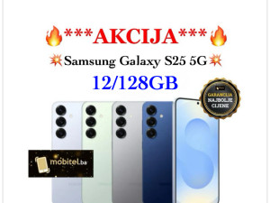 Samsung Galaxy S25 5G 12GB 128GB Navy Silver Icyblue Mint — fotografija 1