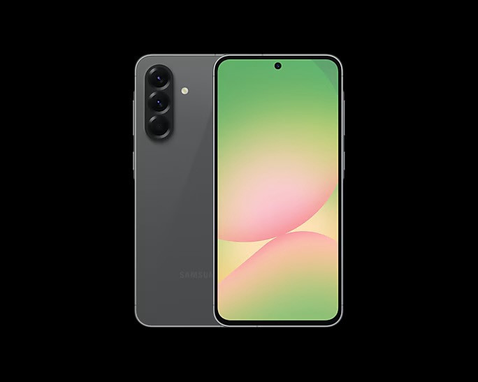 Samsung Galaxy A56 5G 8GB 128GB Lightgray Graphite Pink Olive — fotografija 1