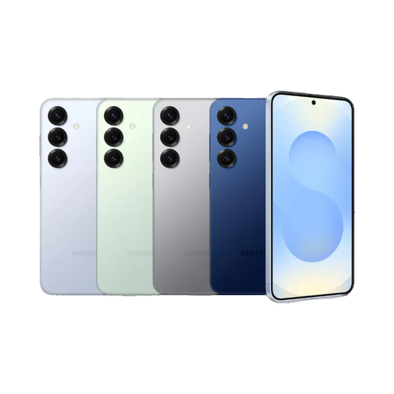 Samsung Galaxy S25 5G 12GB 256GB Silver Shadow / Navy / Blueblack — fotografija 1
