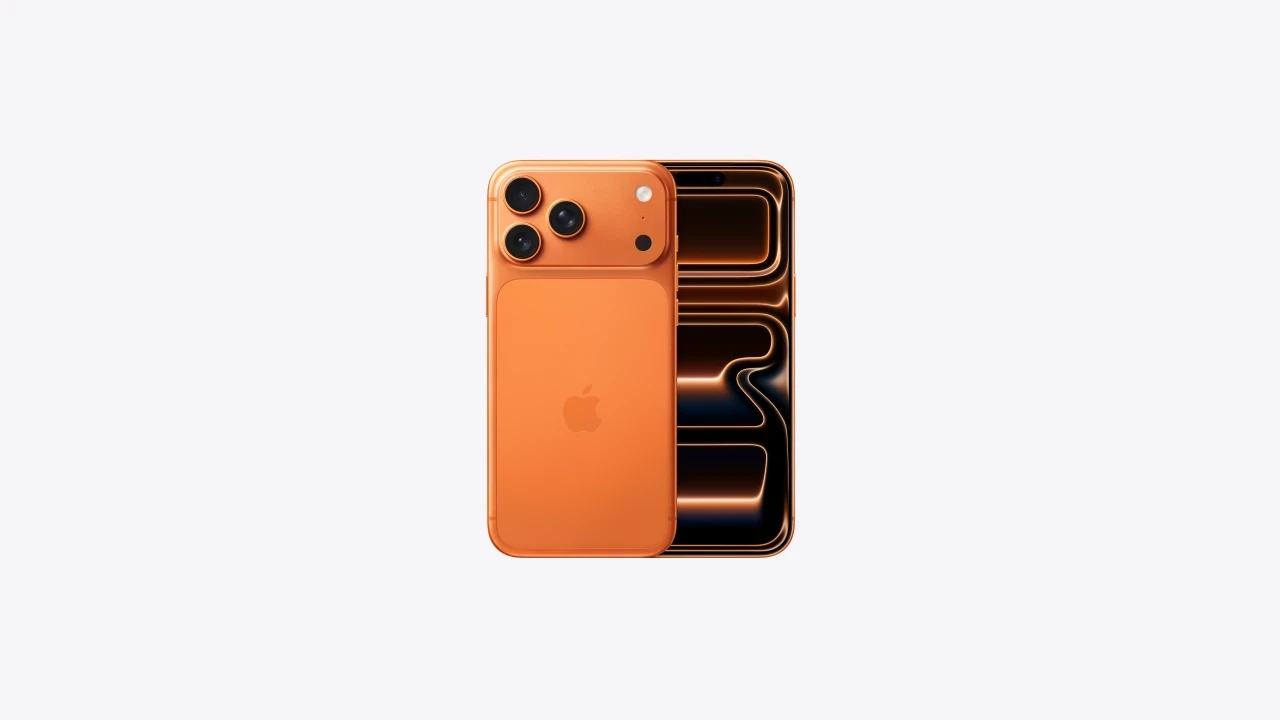iPhone 17 Pro Max 256GB Orange Esim — fotografija 1