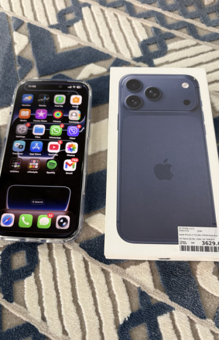 Iphone 17 pro max citaj detaljno! — fotografija 1