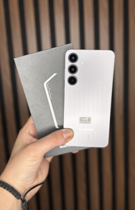 Samsung Galaxy S25+ Plus - 12/256 GB | Shadow Silver - DUOS | — fotografija 1