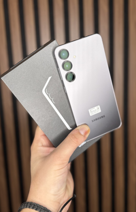 Samsung Galaxy S25+ Plus - 12/256 GB | Shadow Silver - DUOS | — fotografija 1