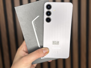 Samsung Galaxy S25+ Plus - 12/256 GB | Shadow Silver - DUOS | — fotografija 1