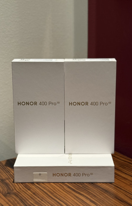 HONOR 400 PRO - 12/512 GB - NOVO - GARANCIJA -| — fotografija 1