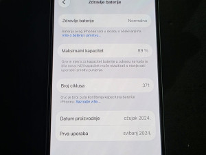 Iphone 15 256 89%BH — fotografija 1