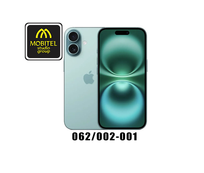 MS MOSTAR Apple iPhone 16 128GB — fotografija 1