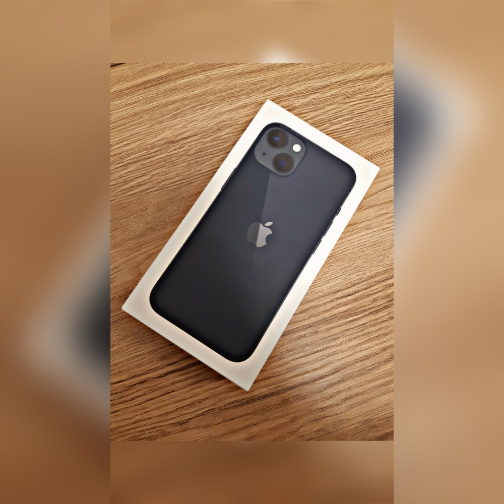 Apple iPhone 13 Midnight (128GB) Nov/ Neotpakovan (GARANCIJA) — fotografija 1
