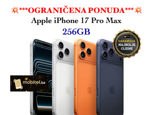 Apple iPhone 17 Pro Max 256GB Cosmic Orange i Deep Blue ODMAH — fotografija 1