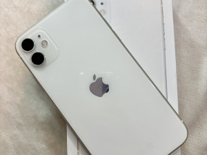 iPhone 11 64GB White - KAO NOV — fotografija 1