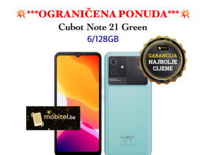 Mobitel Cubot Note 21 Note21 6GB 128GB Green AKCIJA — fotografija 1
