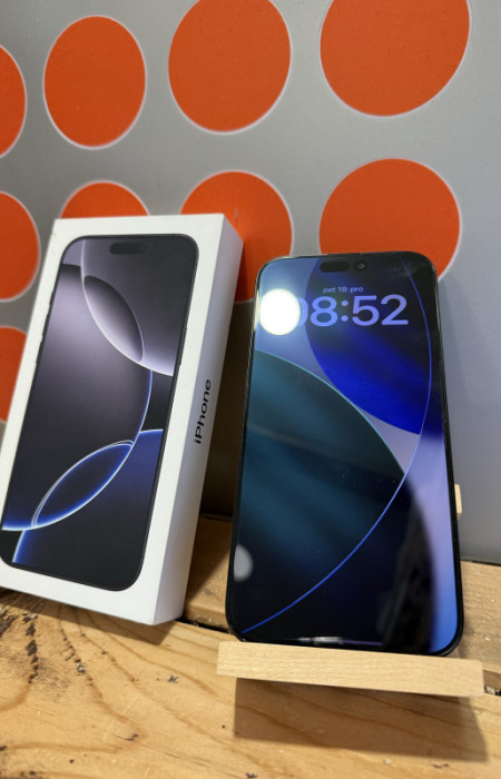 Iphone 16 pro max 256GB kao nov — fotografija 1