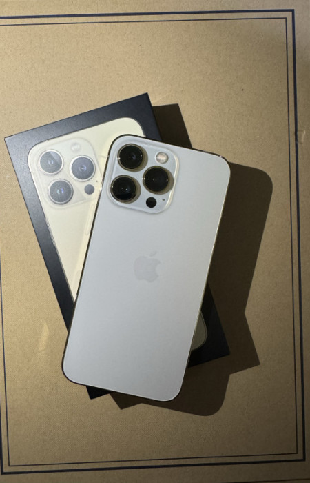 IPhone 13 pro GOLD — fotografija 1