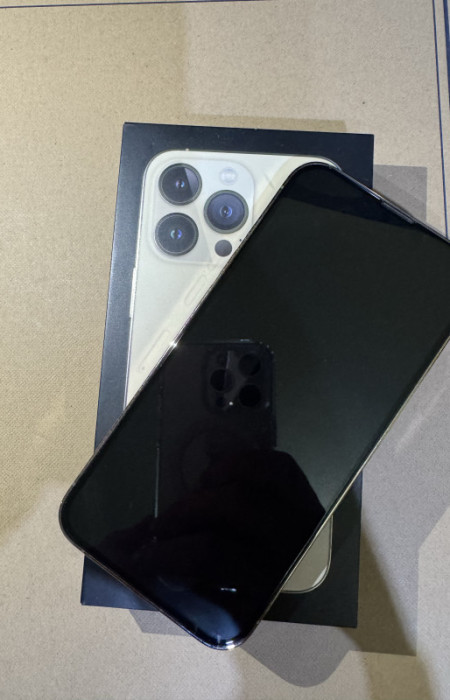 IPhone 13 pro GOLD — fotografija 1