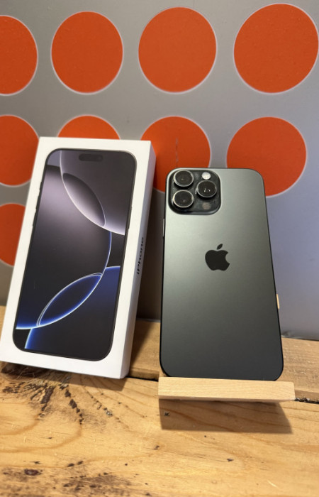 Iphone 16 pro max 256GB kao nov — fotografija 1