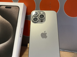 Iphone 15 pro max 512GB kao nov — fotografija 1