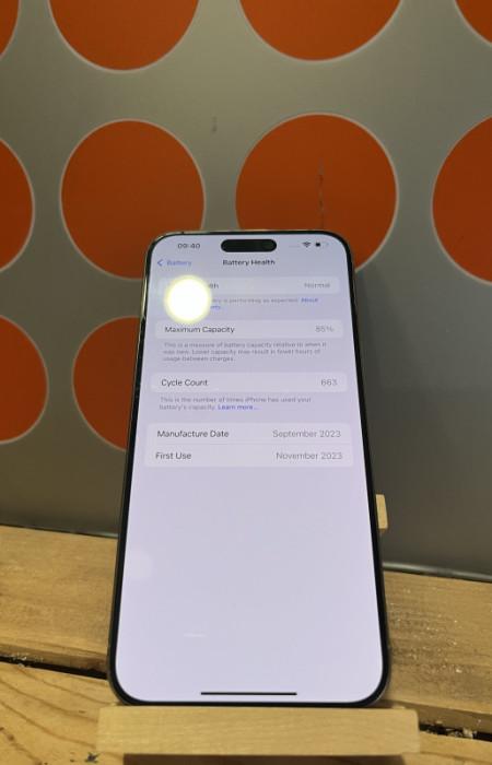 Iphone 15 pro max 256GB koristeno — fotografija 1