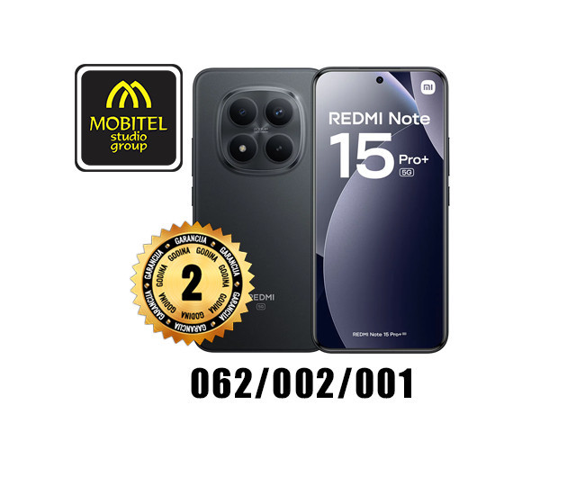 MS MOSTAR Xiaomi Redmi Note 15 Pro+ 8/256GB — fotografija 1