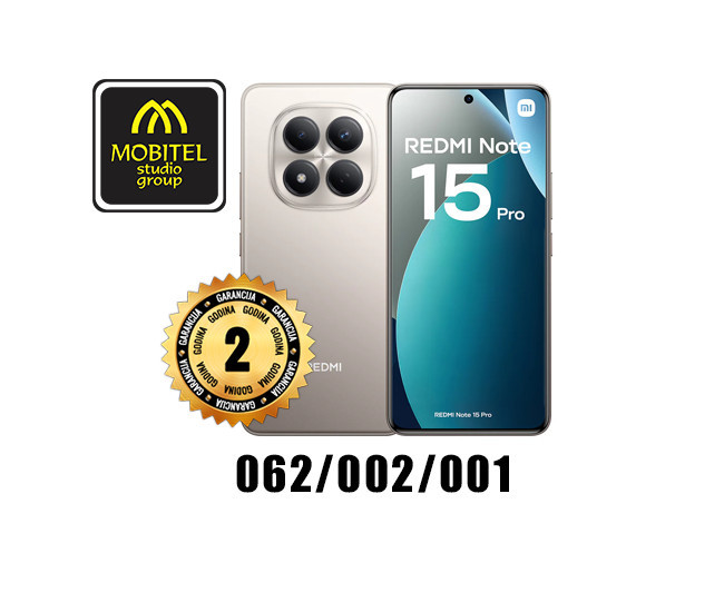 Xiaomi Redmi Note 15 Pro 8/256GB — fotografija 1