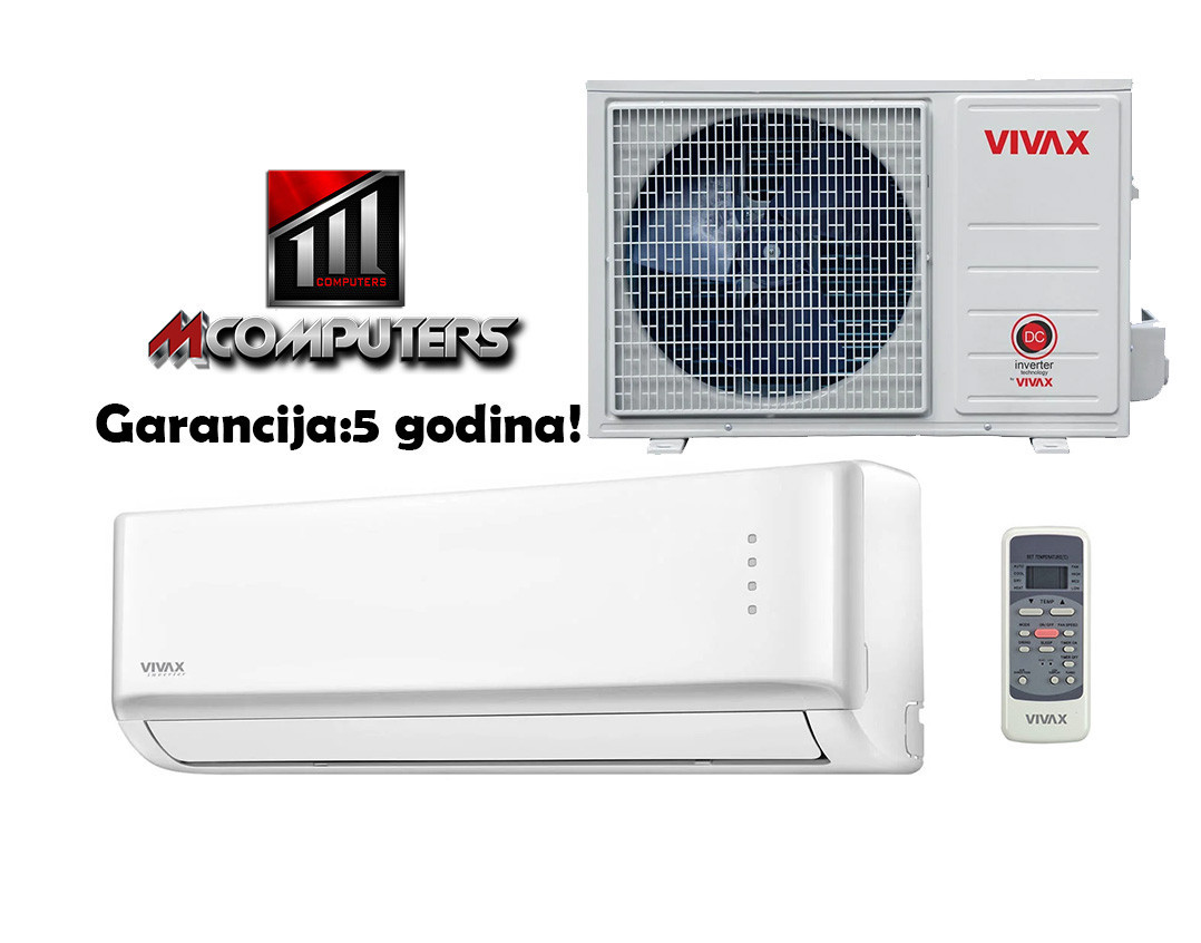 VIVAX klima 12CH35AEGI 12-ka Inverter A++ DOSTUPNO ODMAH! — fotografija 1