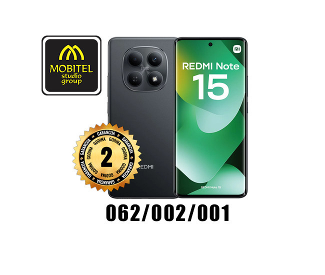 Xiaomi Redmi Note 15 8/256GB — fotografija 1