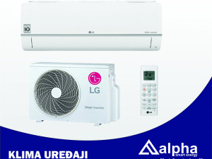 KLIMA uređaj LG S12EQ DUAL Inverter 3,5 kW