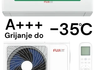 Klime FUJI Air do-35C Grijanje ATTAKAI 3.6kW Klima uređaji Wifi — fotografija 1