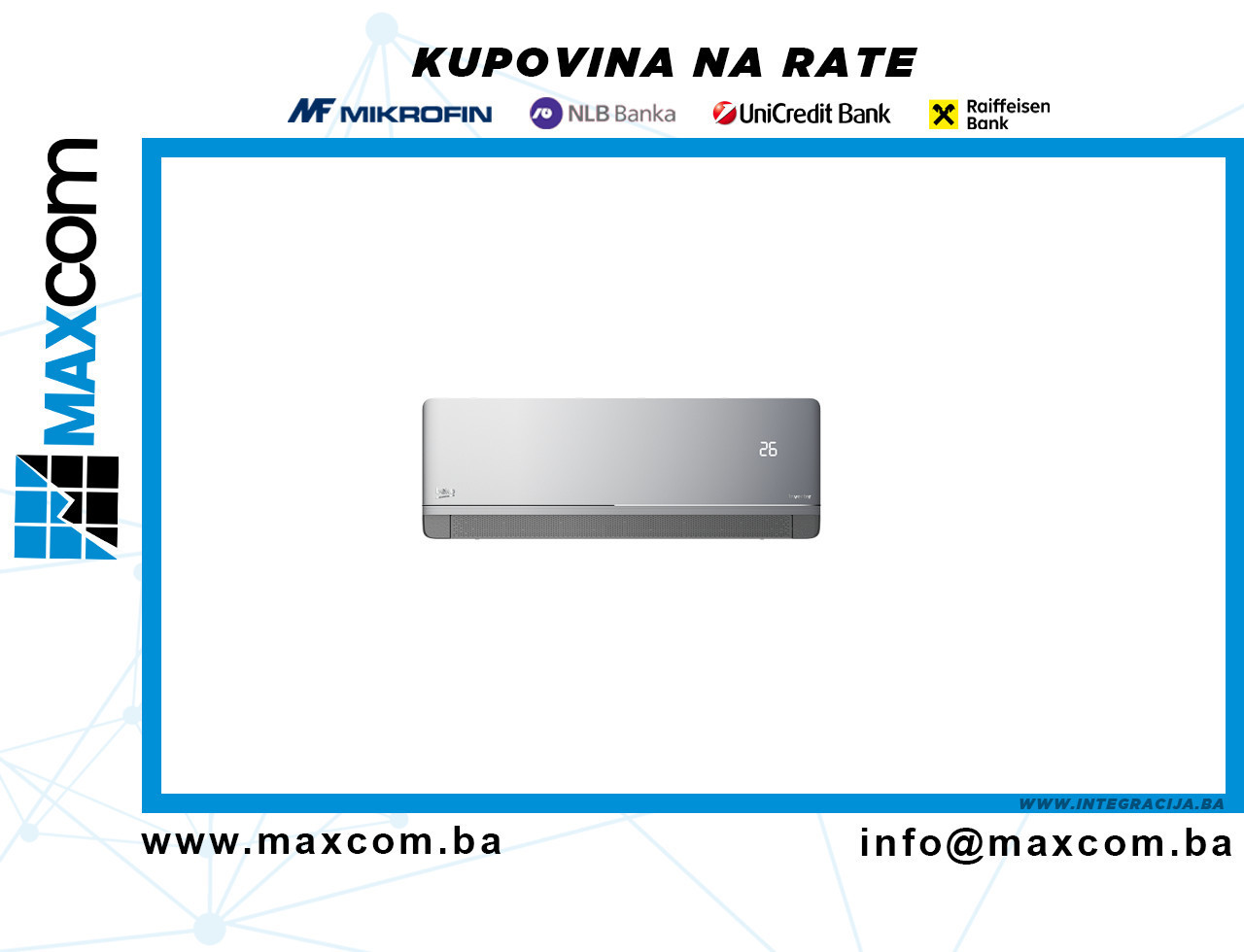 Beko Klima BEVPMS 180181 Inverter — fotografija 1