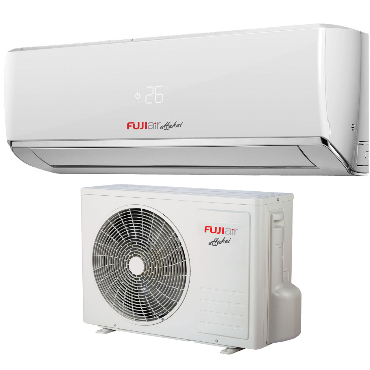 Inverter klima FujiAir Attakai 7 kW A+++, -35C — fotografija 1