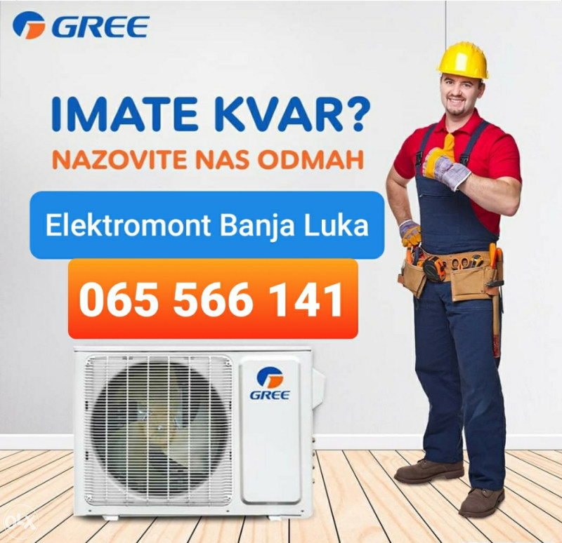 AKCIJA klima Gree Lomo Economical Wi-Fi A++/A+ B.Luka — fotografija 1